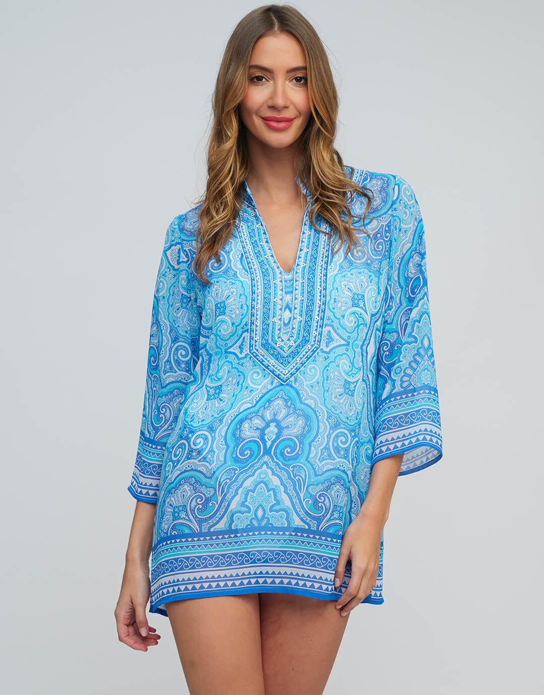 Canta Tunic - Blue - Simply Beach UK