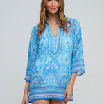 Canta Tunic - Blue - Simply Beach UK