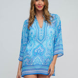 Canta Tunic - Blue - Simply Beach UK