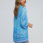 Canta Tunic - Blue - Simply Beach UK