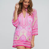Canta Tunic - Pink - Simply Beach UK