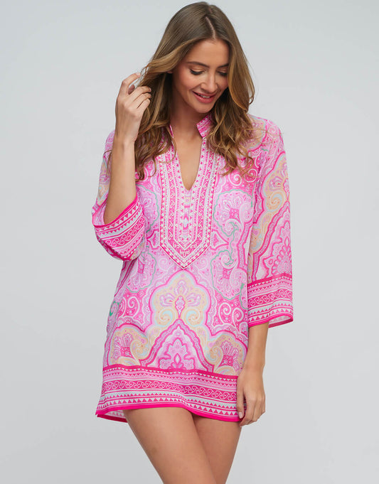 Canta Tunic - Pink - Simply Beach UK