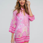 Canta Tunic - Pink - Simply Beach UK