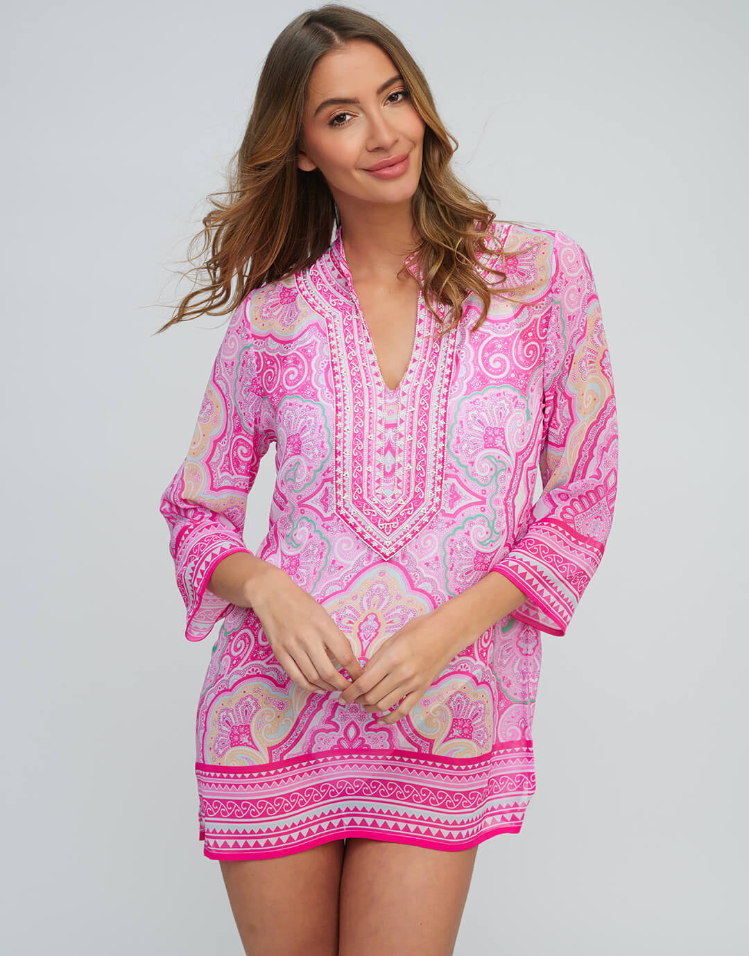 Canta Tunic - Pink - Simply Beach UK