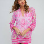 Canta Tunic - Pink - Simply Beach UK