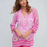 Canta Tunic - Pink - Simply Beach UK