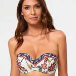 Dana Bandeau Bikini Top - Simply Beach UK