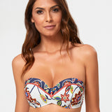 Dana Bandeau Bikini Top - Simply Beach UK