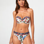 Dana Bandeau Bikini Top - Simply Beach UK