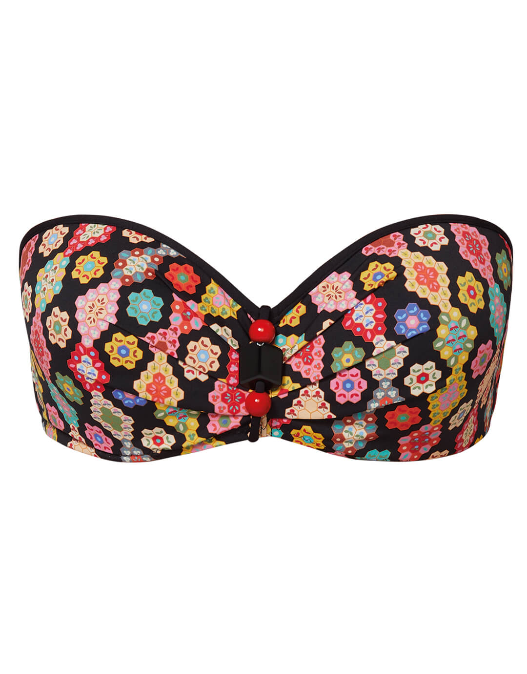 Desiree Bandeau Bikini Top - Simply Beach UK
