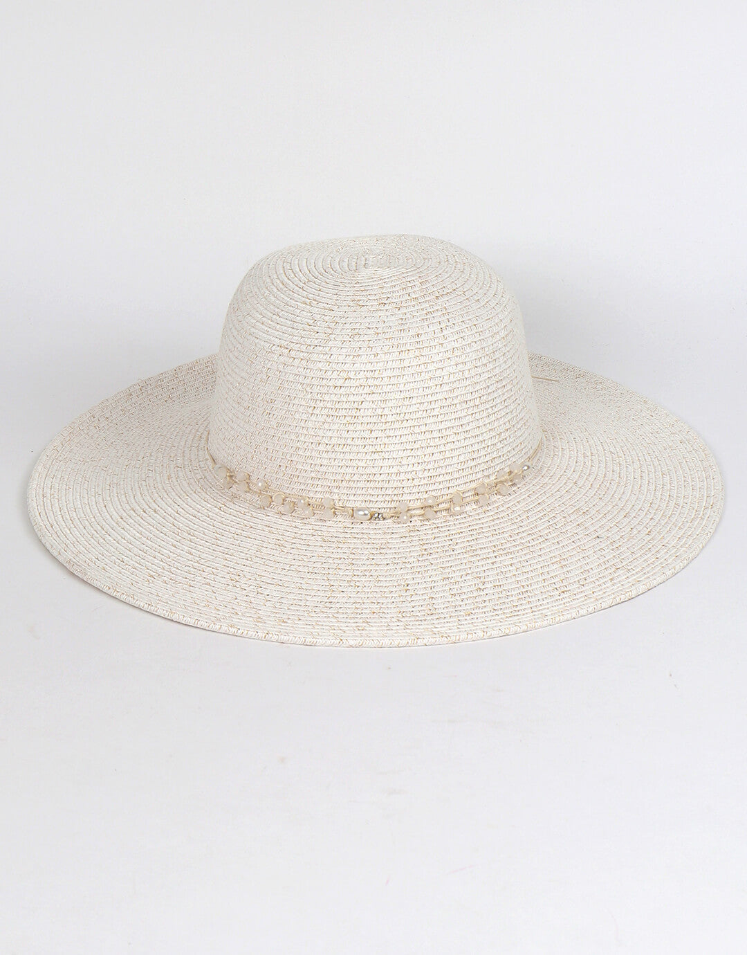 Dune Hat - White and Silver - Simply Beach UK