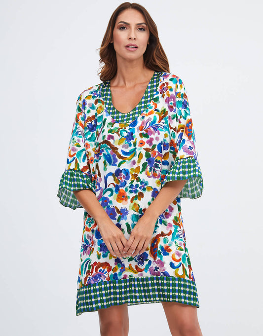 Eda Beach Dress - Multi - Simply Beach UK