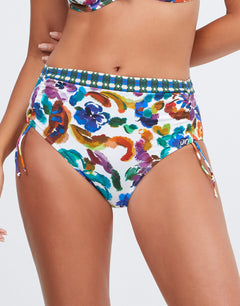 Eda Maxi Adjustable Bikini Pant - Multi - Simply Beach UK