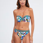 Eda Bikini Pant - Multi - Simply Beach UK