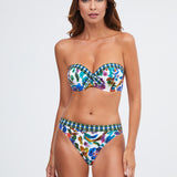 Eda Bikini Pant - Multi - Simply Beach UK