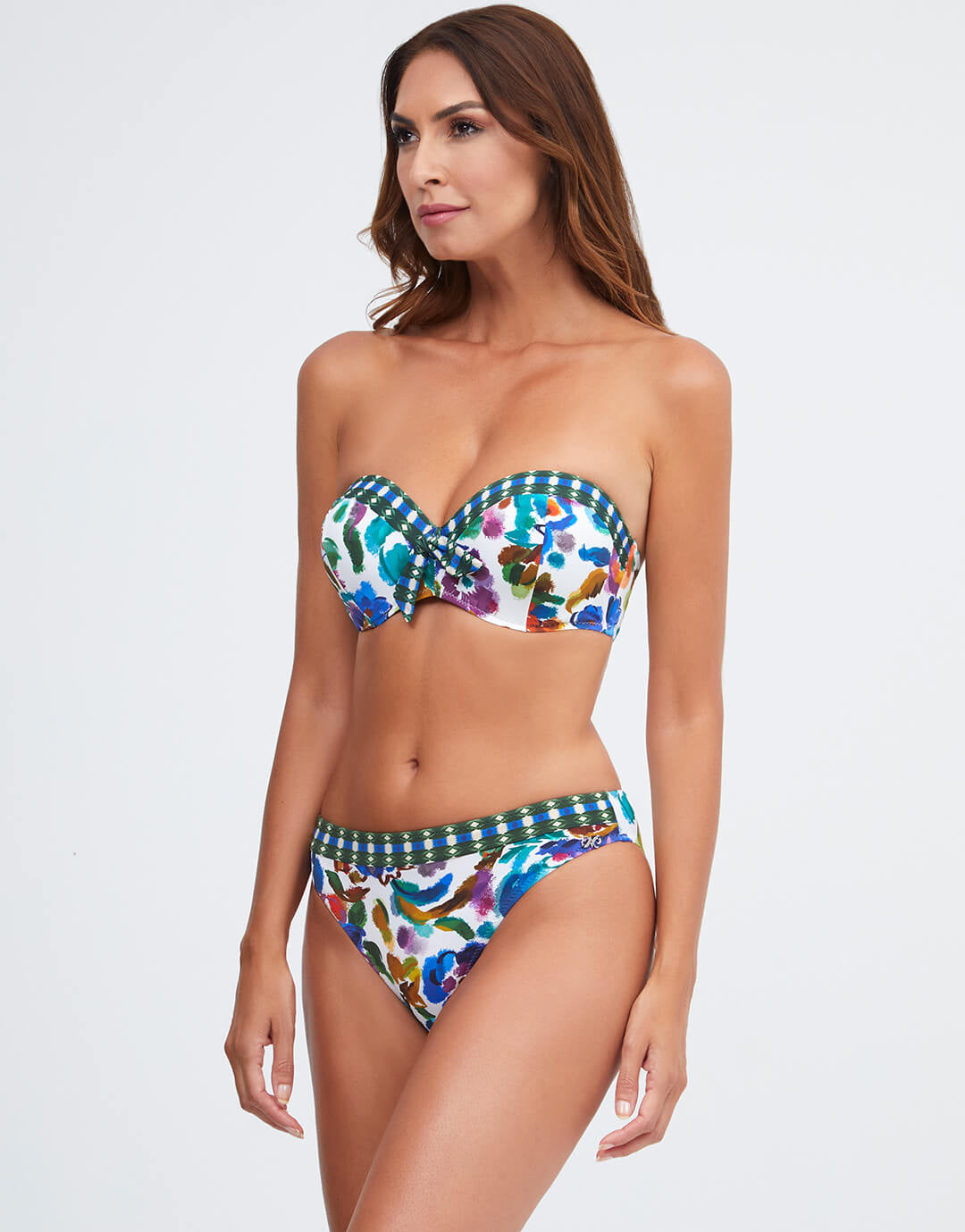 Eda Bikini Pant - Multi - Simply Beach UK