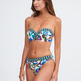 Eda Bikini Pant - Multi - Simply Beach UK