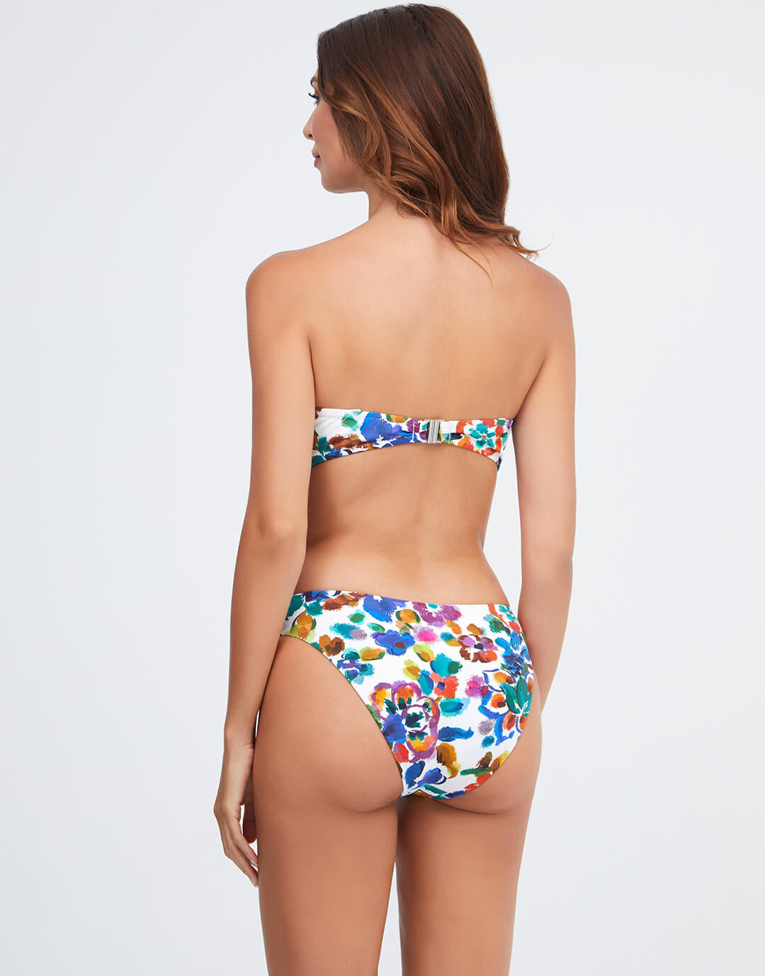 Eda Bikini Pant - Multi - Simply Beach UK