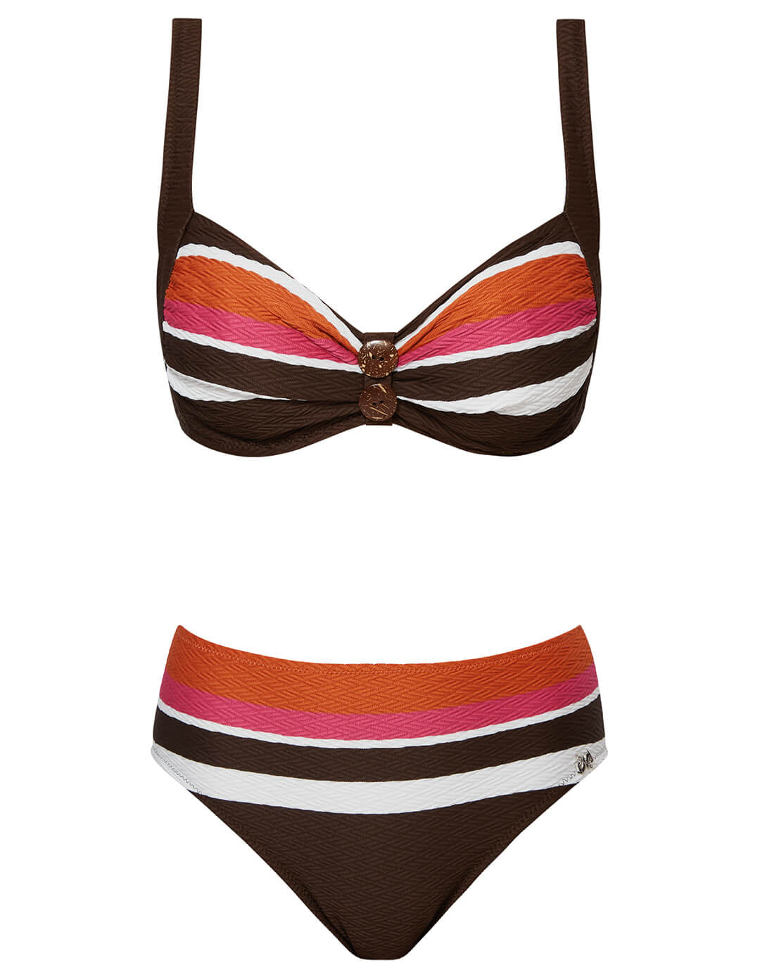 Eden Underwired Bikini Set - Simply Beach UK