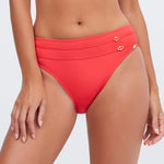 Stella Bikini Pant - Coral - Simply Beach UK