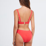 Stella Bikini Pant - Coral - Simply Beach UK