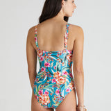 Melody Bec D Cup Swimsuit - Multi - Simply Beach UK