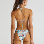 Bliss Kylie Tie Side Bikini Pant - Multi - Simply Beach UK