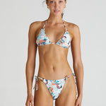 Bliss Kylie Tie Side Bikini Pant - Multi - Simply Beach UK