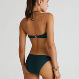 Envy Hallie Bandeau Bikini Top - Green - Simply Beach UK