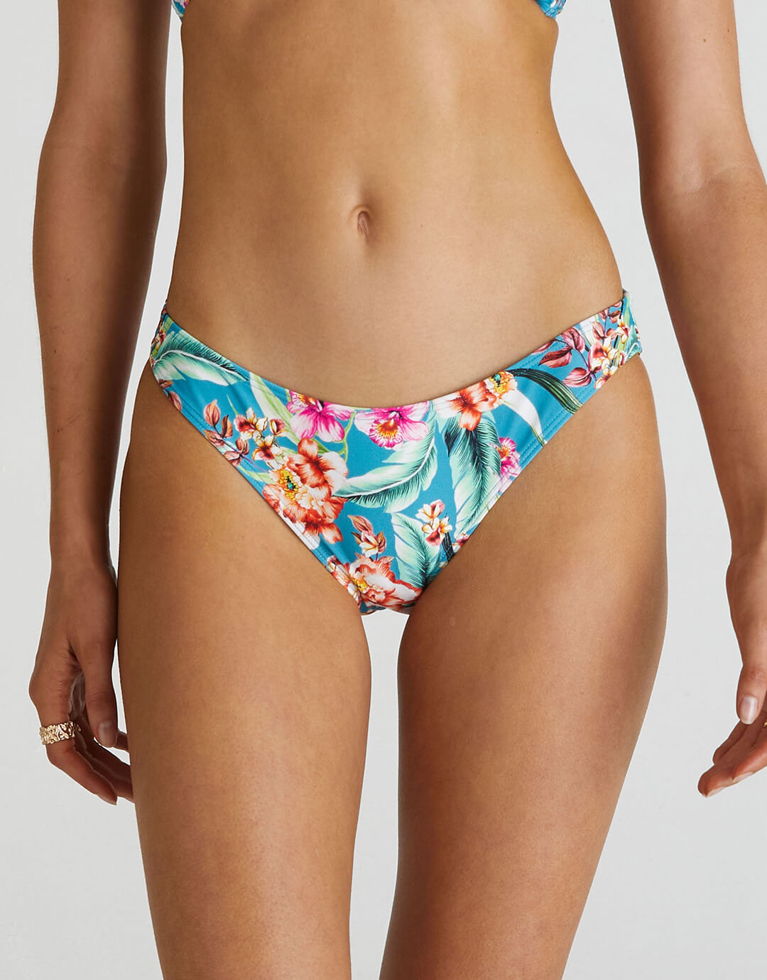 Melody Jennifer Hipster Bikini Pant - Multi - Simply Beach UK
