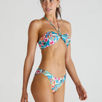 Melody Jennifer Hipster Bikini Pant - Multi - Simply Beach UK