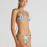 Untamed Kylie Tie Side Bikini Pant - Multi - Simply Beach UK