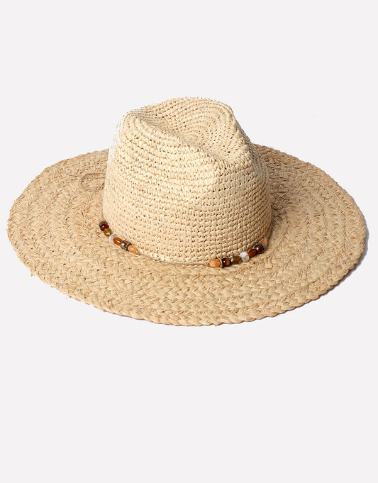 Hilton Hat - Natural - Simply Beach UK