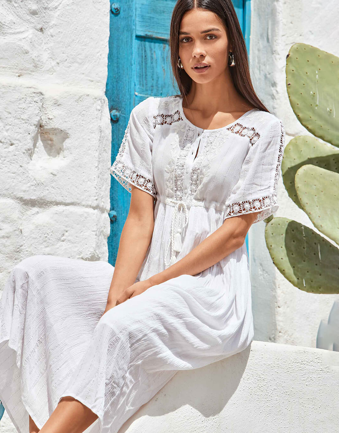 Greta Maxi Dress - Simply Beach UK