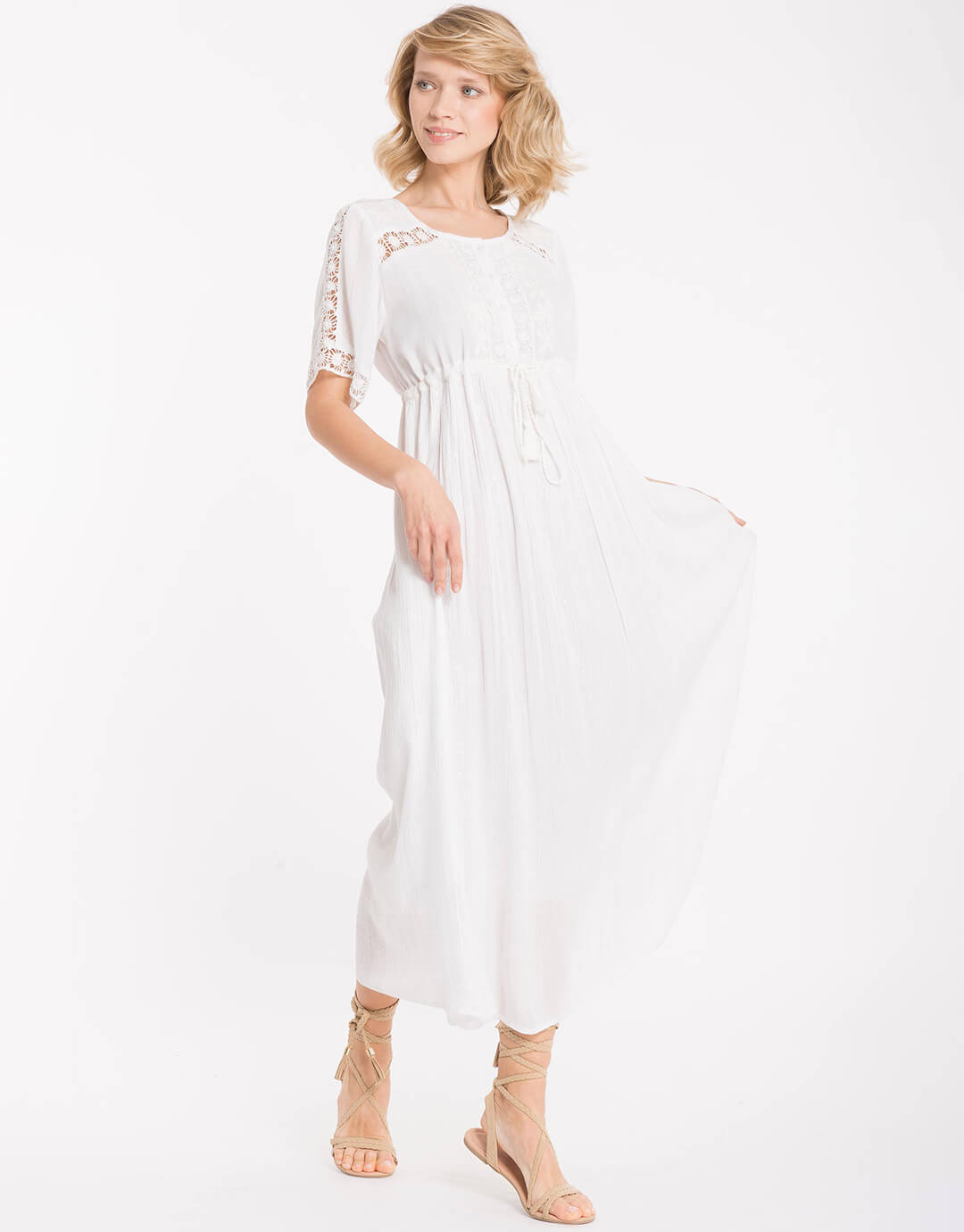 Greta Maxi Dress - Simply Beach UK