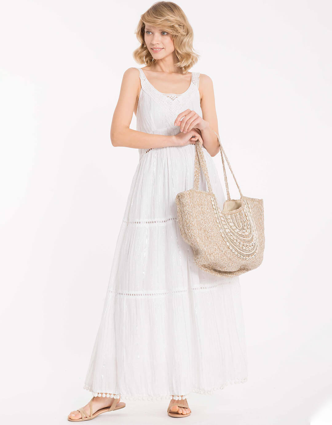 Vulcano Strappy Dress - Simply Beach UK