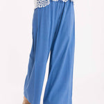 Palazzo Pants -  Blue - Simply Beach UK