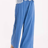 Palazzo Pants -  Blue - Simply Beach UK