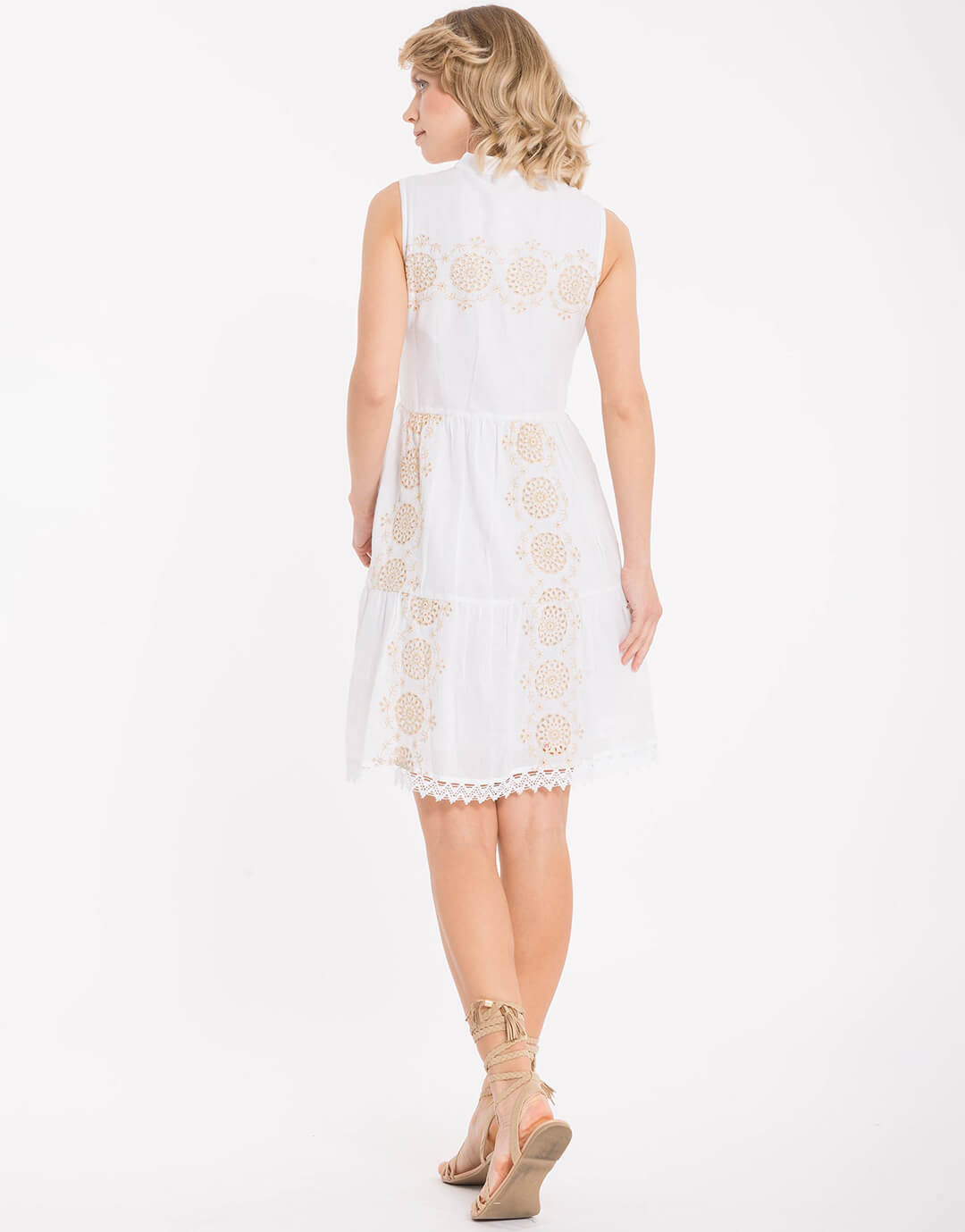 Salina Sleeveless Dress - Simply Beach UK