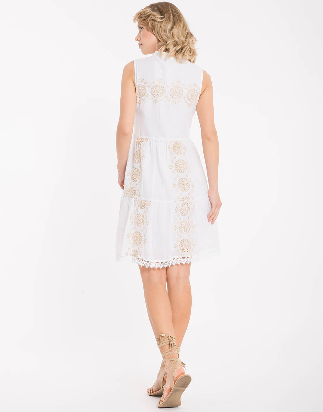Salina Sleeveless Dress - Simply Beach UK