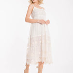 Lia Round Neck Dress - Simply Beach UK