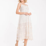 Lia Round Neck Dress - Simply Beach UK