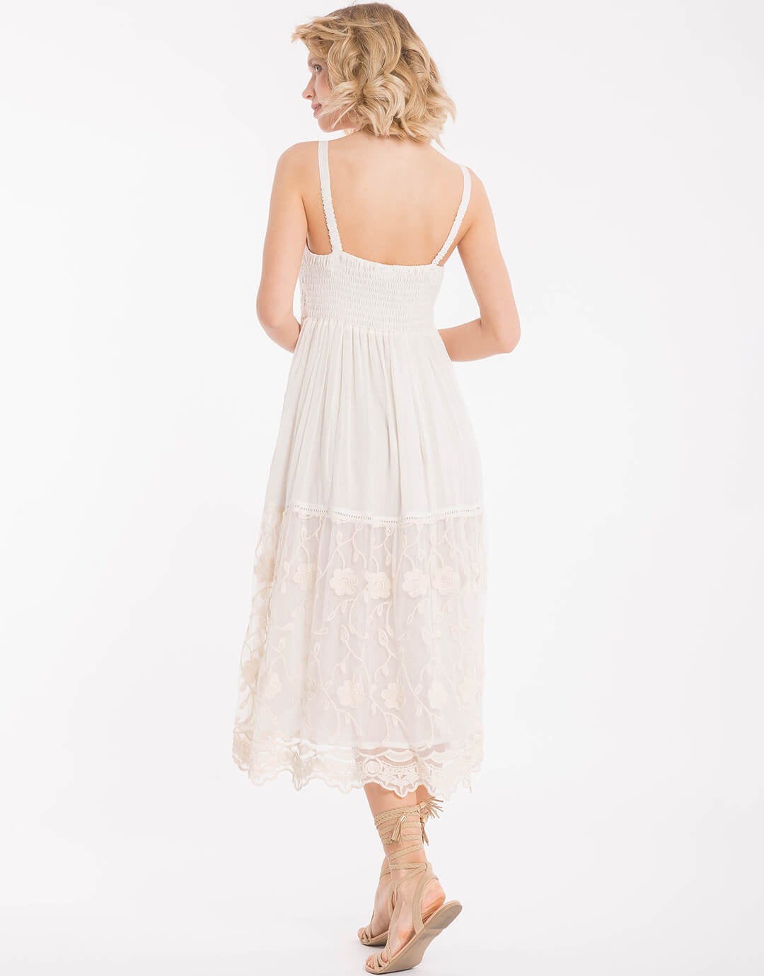 Lia Round Neck Dress - Simply Beach UK
