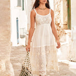 Lia Round Neck Dress - Simply Beach UK