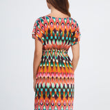 Ipanema Beach Dress - Pink Multi - Simply Beach UK