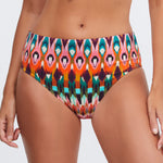 Ipanema Maxi Control Bikini Pant - Pink Multi - Simply Beach UK