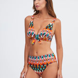 Ipanema Underwired Bikini Top - Pink Multi - Simply Beach UK