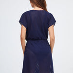 Isola Beach Dress - Navy - Simply Beach UK