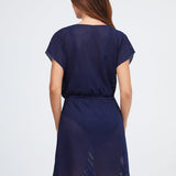 Isola Beach Dress - Navy - Simply Beach UK