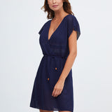 Isola Beach Dress - Navy - Simply Beach UK